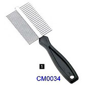 Bowling pin-style Handled Comb - CM0034