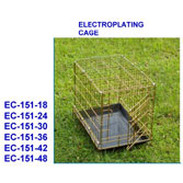 Gold Fold-Down Crate -EC-151