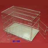 Foldable Dog Cage - SC-108