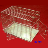 Foldable Dog Cage - SC-109